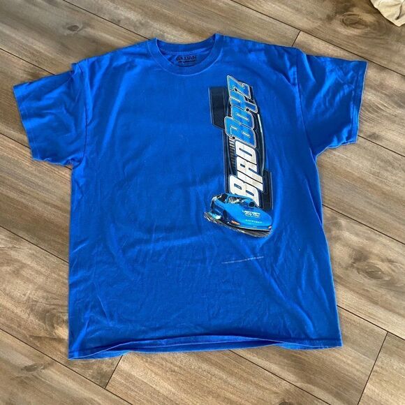 Gildan Bird Boyz Blue Athletic Shirt Men XL Bin O-30‎ - Picture 1 of 4
